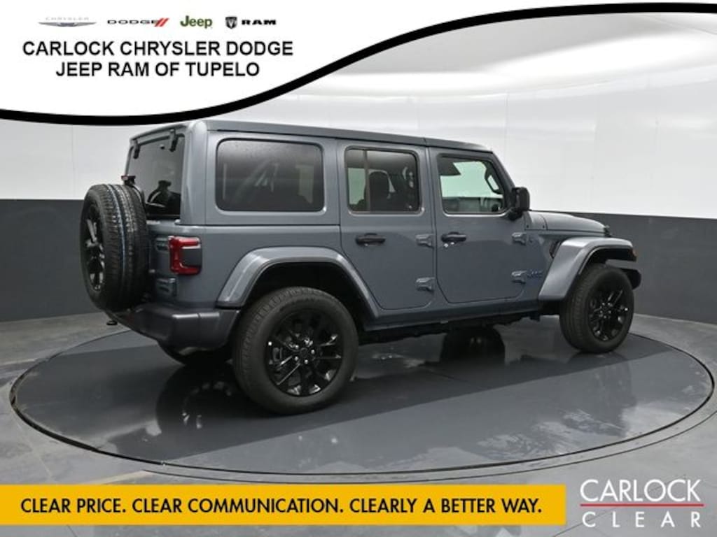 Used 2025 Jeep Wrangler 4xe Sahara SUV