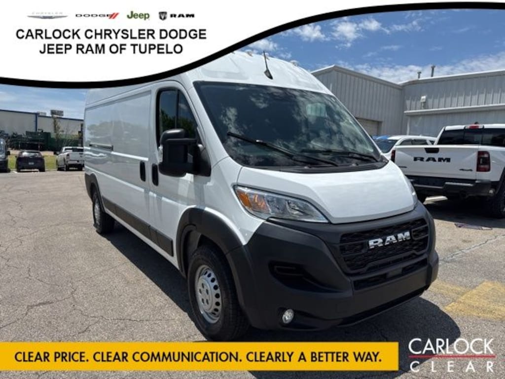Used 2026 Ram ProMaster 2500 High Roof Van Cargo Van