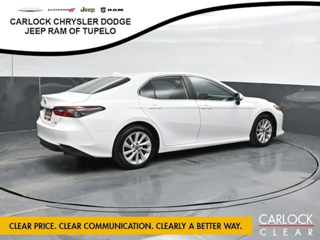 Used 2022 Toyota Camry LE Sedan
