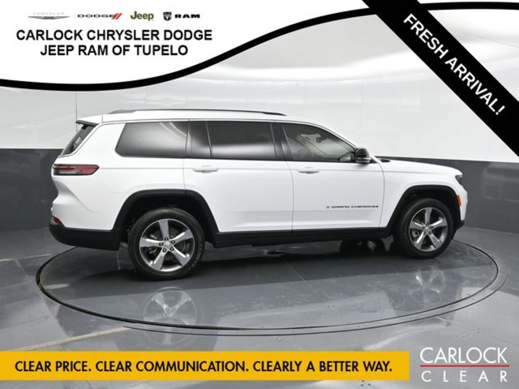 Used 2021 Jeep Grand Cherokee L Limited SUV
