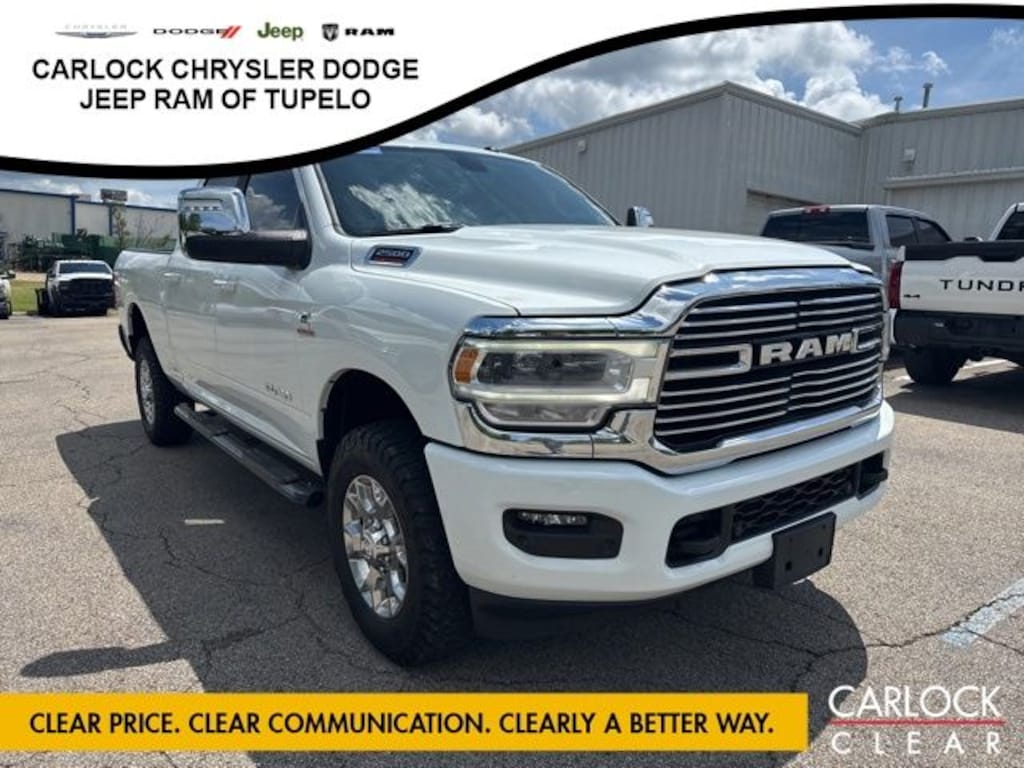 Used 2024 Ram 2500 Laramie Truck Crew Cab