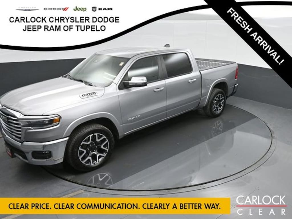 Used 2025 Ram 1500 Laramie Truck Crew Cab