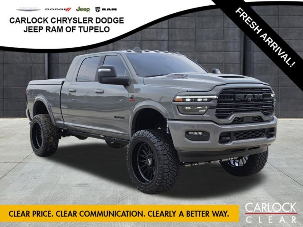 Used 2026 Ram 2500 Laramie Truck Mega Cab