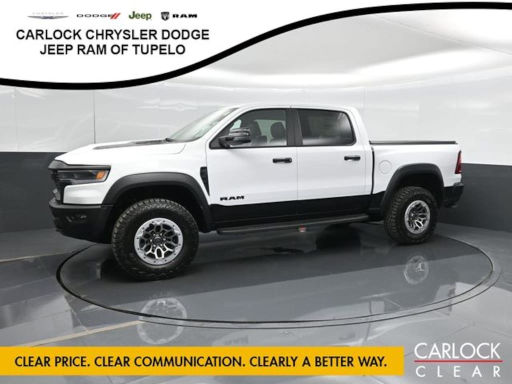 New 2027 Ram 1500 TRX SRT CREW CAB 4X4 5'7 BOX Pickup