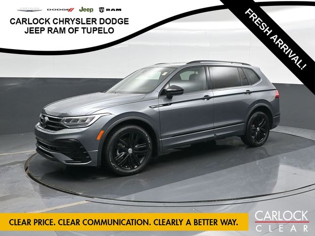 2022 Volkswagen Tiguan SE R-LINE BLACK
