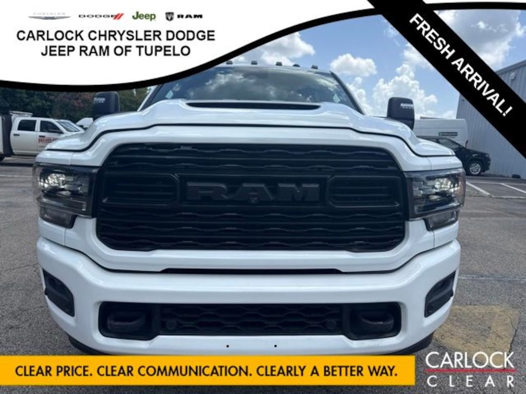 Used 2024 Ram 3500 Limited Truck Crew Cab