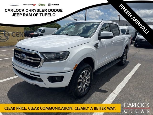 2021 Ford Ranger Lariat 4x4 SuperCrew 5' Box's photo