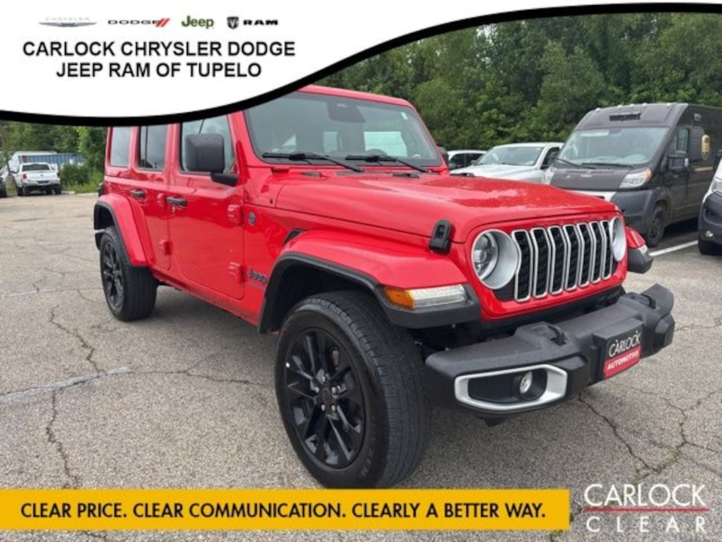 Used 2025 Jeep Wrangler 4xe Sahara SUV