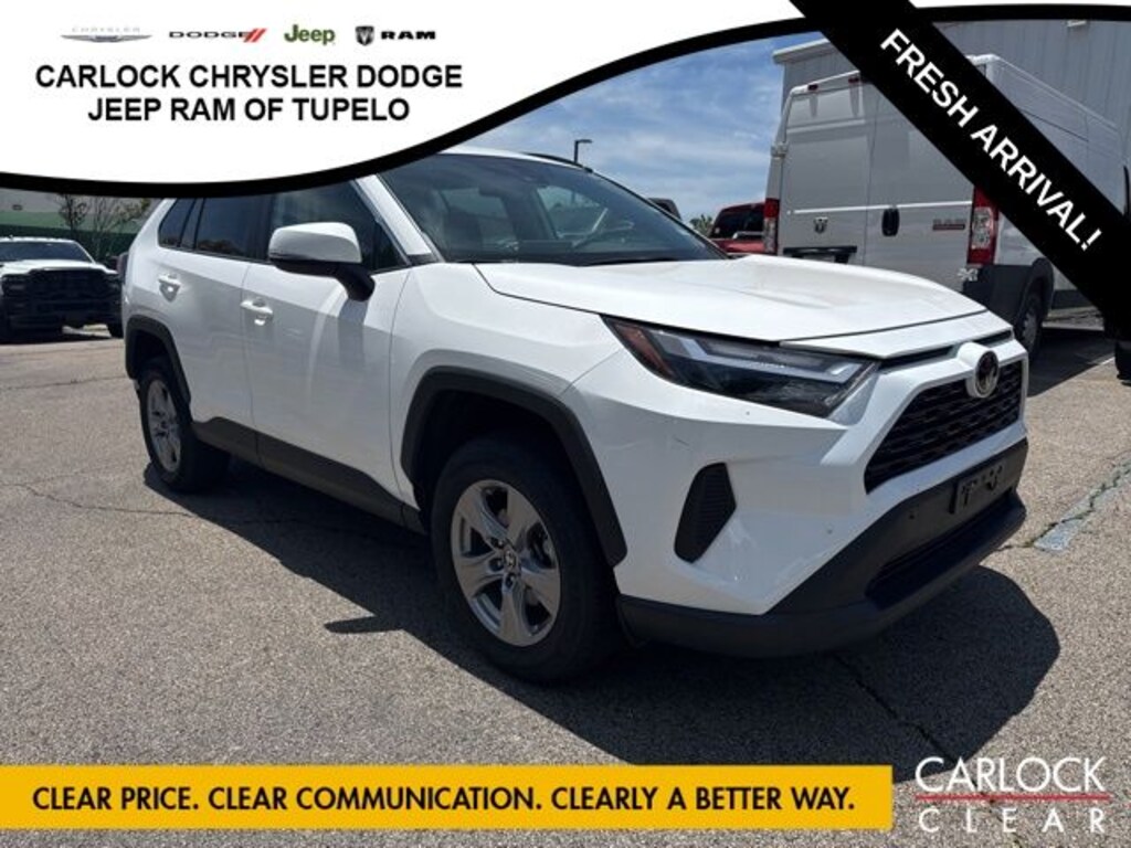 Used 2024 Toyota RAV4 XLE SUV