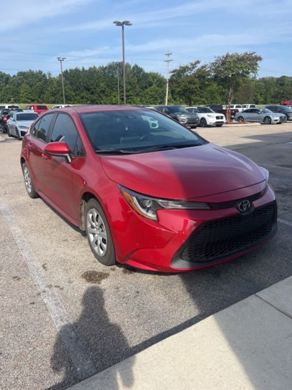 Used 2021 Toyota Corolla LE Sedan