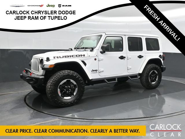2020 Jeep Wrangler Unlimited Rubicon's photo