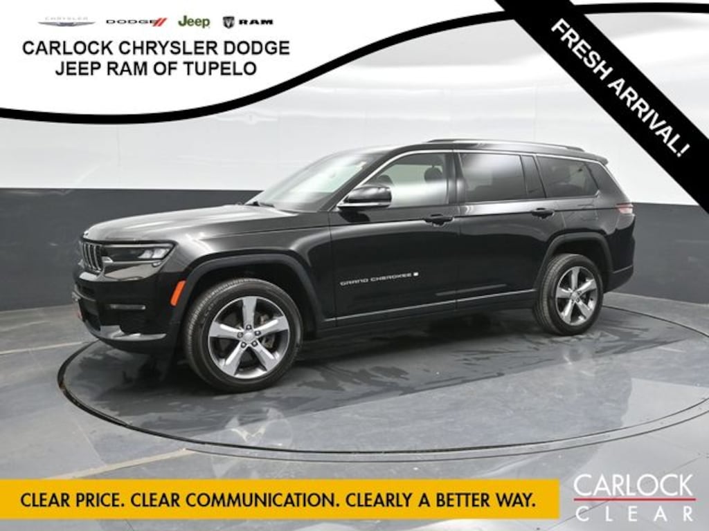 Used 2021 Jeep Grand Cherokee L Limited SUV