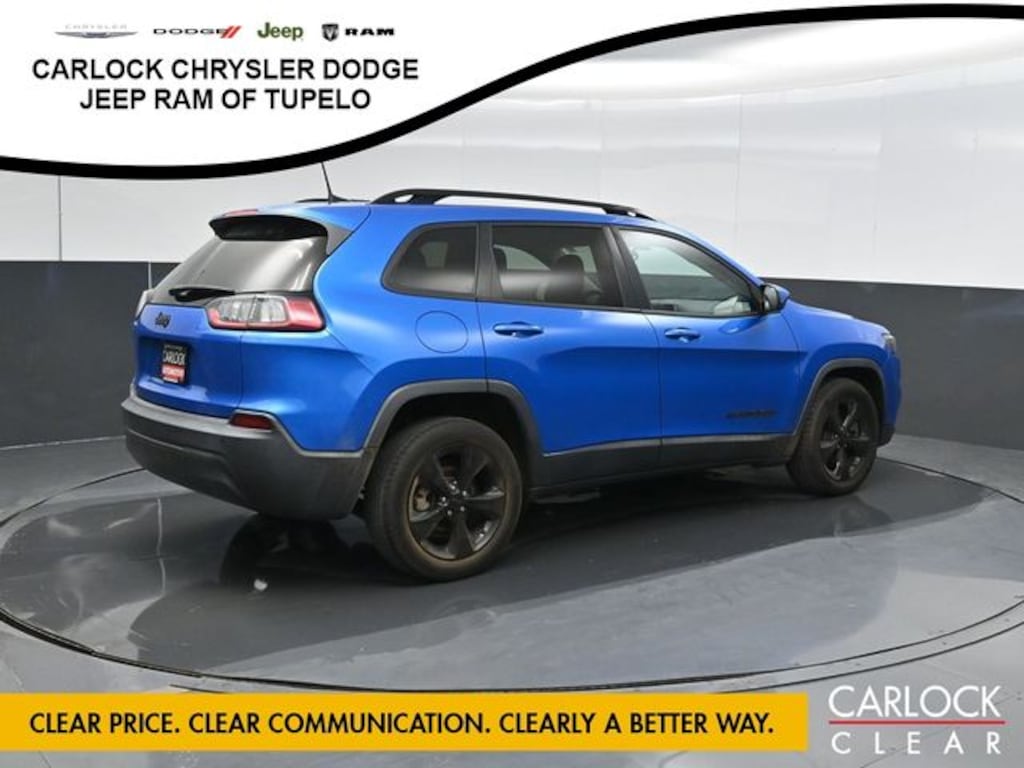 Used 2020 Jeep Cherokee Latitude Plus SUV