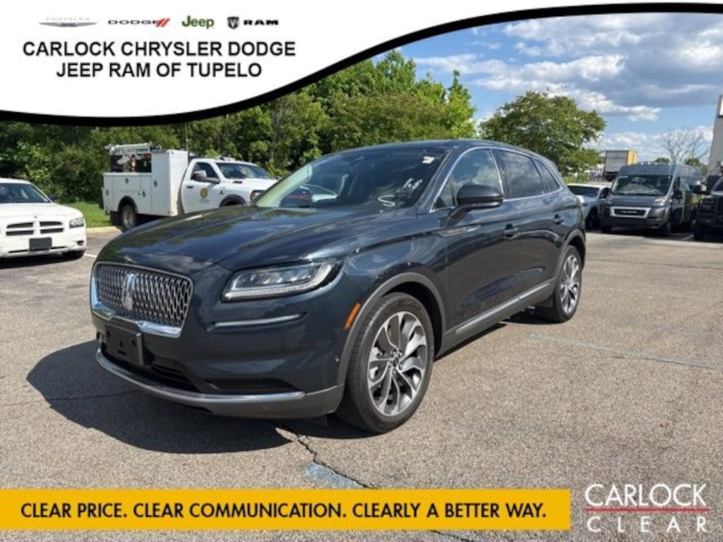 Used 2022 Lincoln Nautilus Reserve SUV