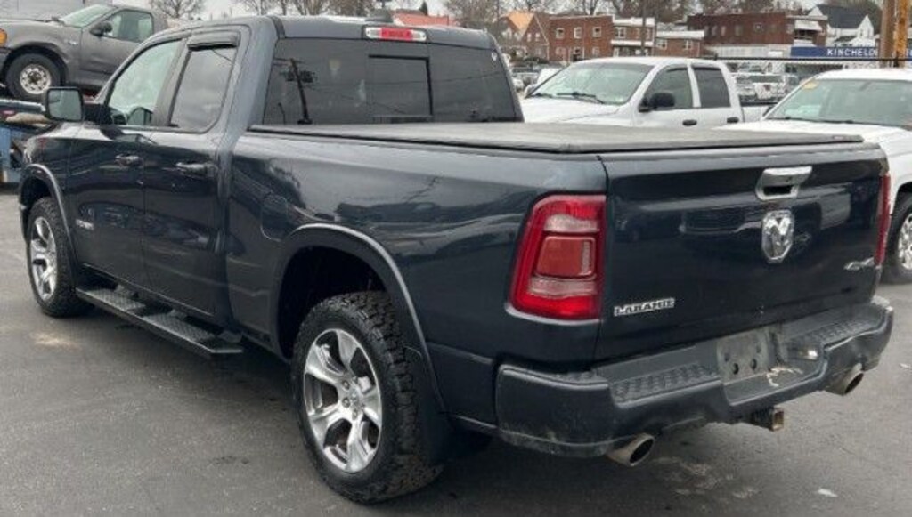 Used 2019 Ram 1500 Laramie Truck Quad Cab