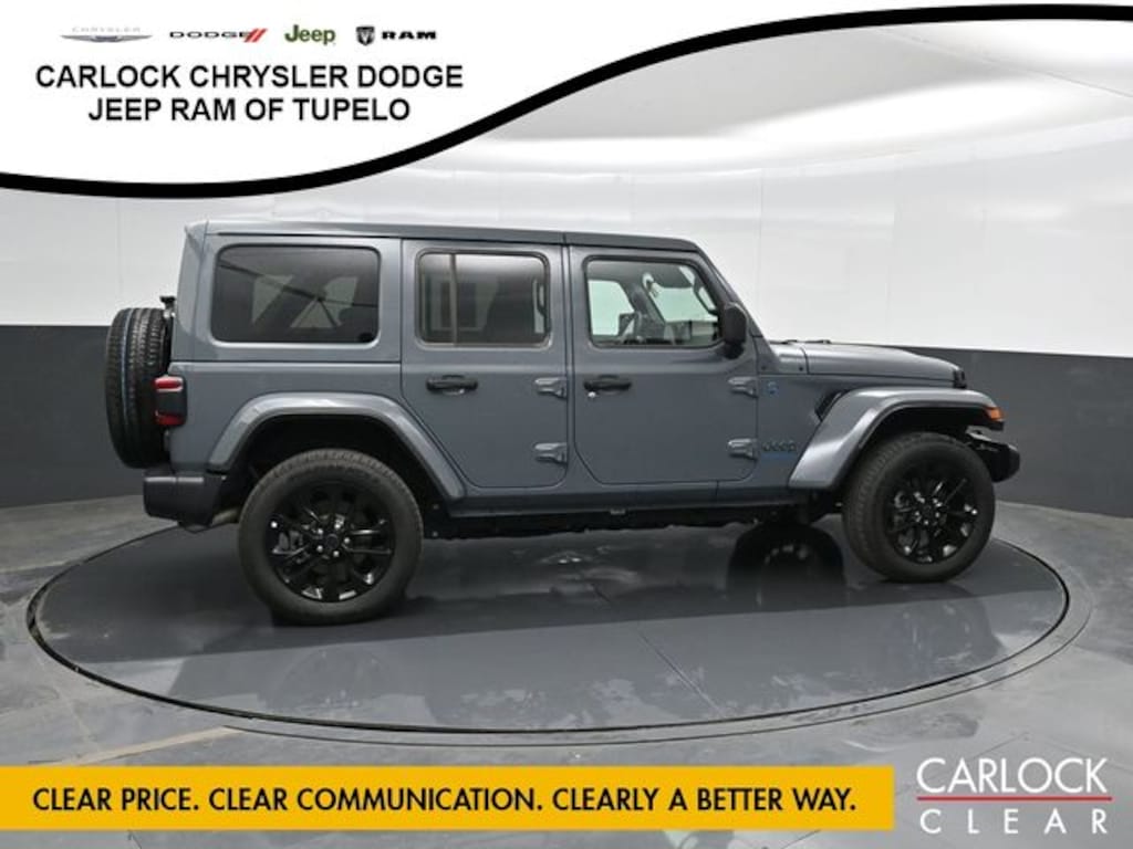 Used 2025 Jeep Wrangler 4xe Sahara SUV