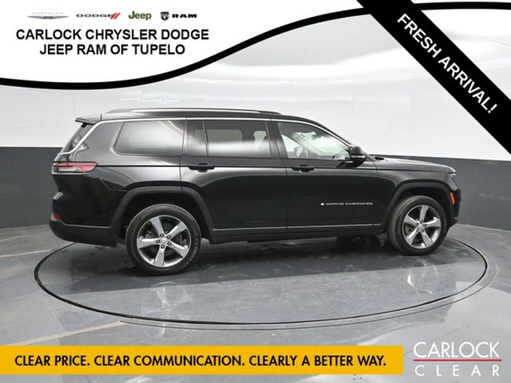 Used 2021 Jeep Grand Cherokee L Limited SUV