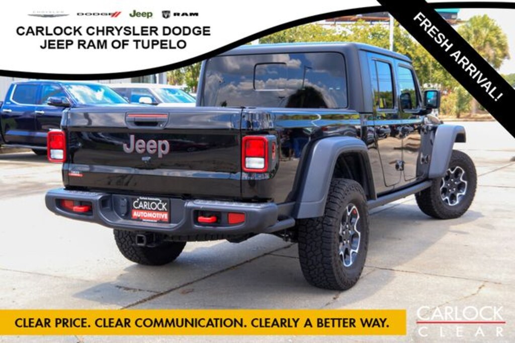 Used 2023 Jeep Gladiator Rubicon Truck Crew Cab
