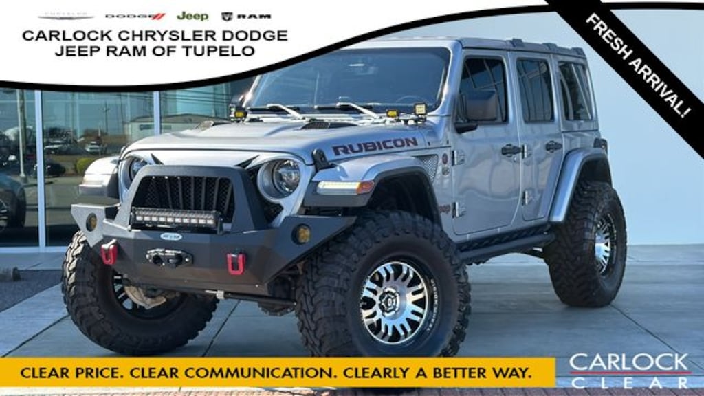 Used 2019 Jeep Wrangler Unlimited Rubicon 4x4 SUV
