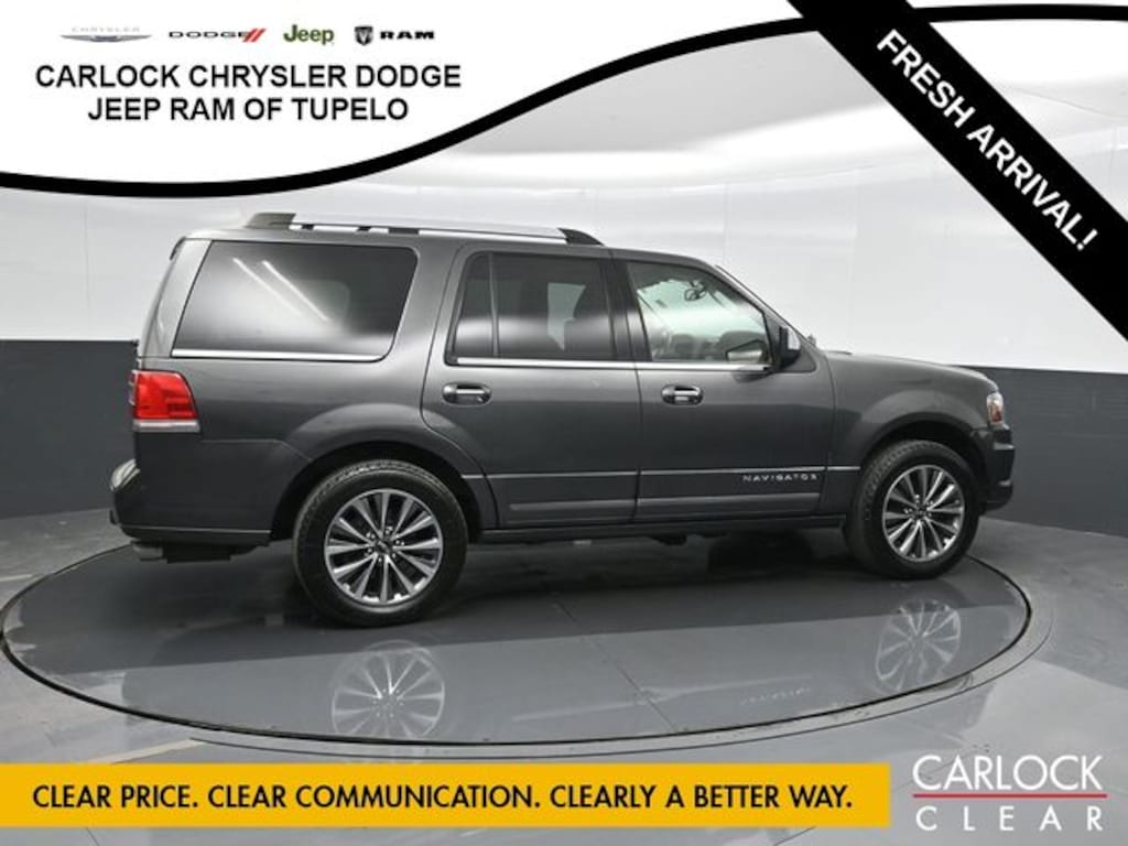 Used 2017 Lincoln Navigator Select SUV