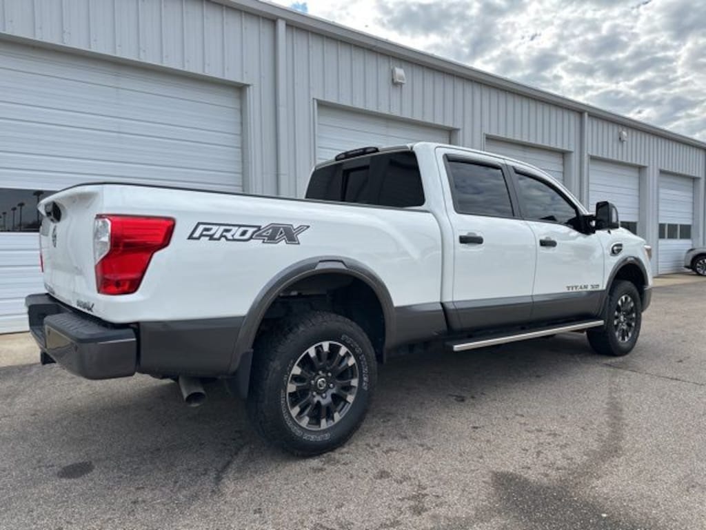 Used 2019 Nissan Titan XD PRO-4X Diesel Truck Crew Cab