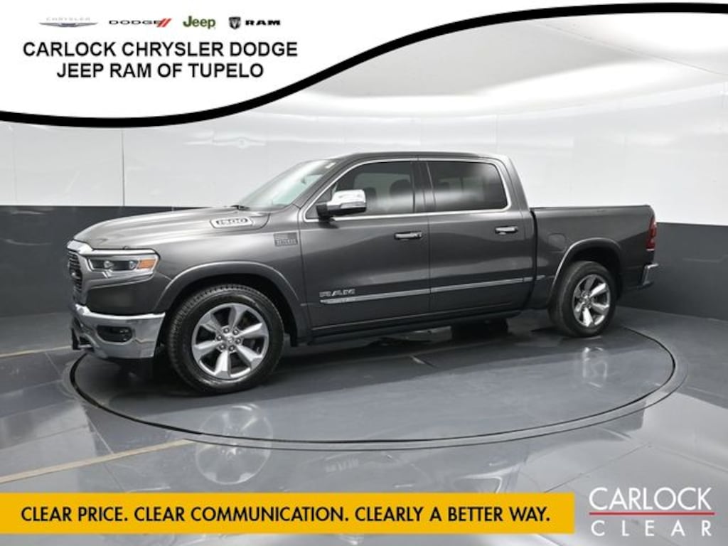 Used 2021 Ram 1500 Limited Truck Crew Cab