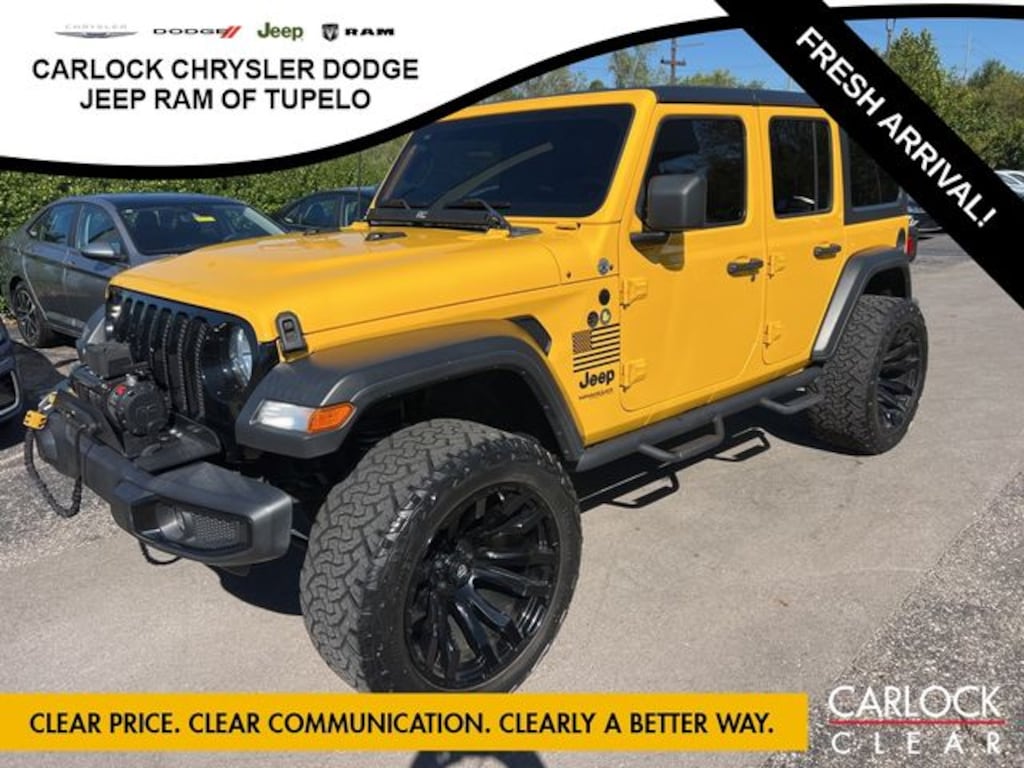 Used 2021 Jeep Wrangler Unlimited Sport SUV