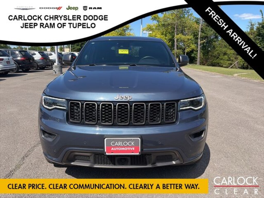 Used 2021 Jeep Grand Cherokee Limited SUV