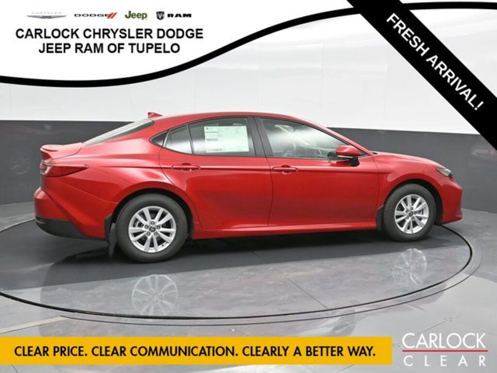 Used 2025 Toyota Camry LE Sedan
