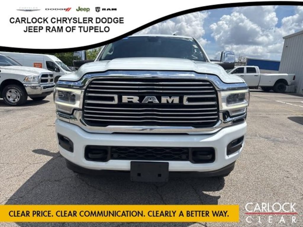 Used 2024 Ram 2500 Laramie Truck Crew Cab