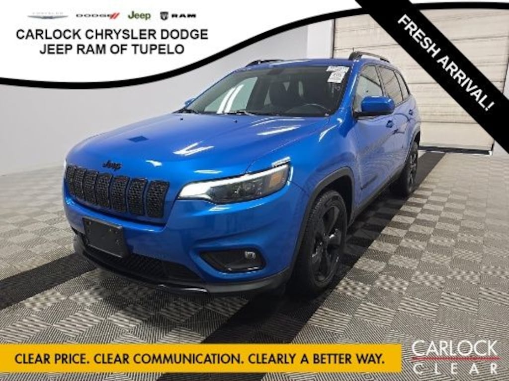 Used 2020 Jeep Cherokee Latitude Plus SUV