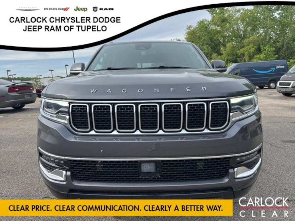 Used 2022 Jeep Wagoneer Series II SUV