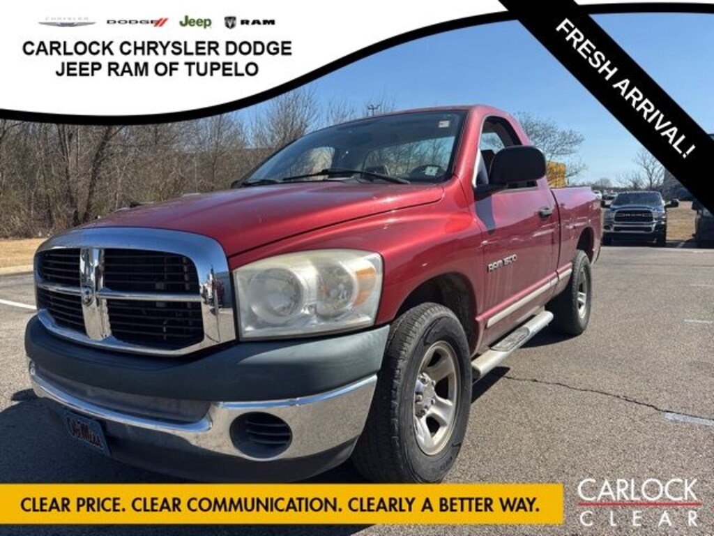 Used 2007 Dodge Ram 1500 ST Truck Regular Cab