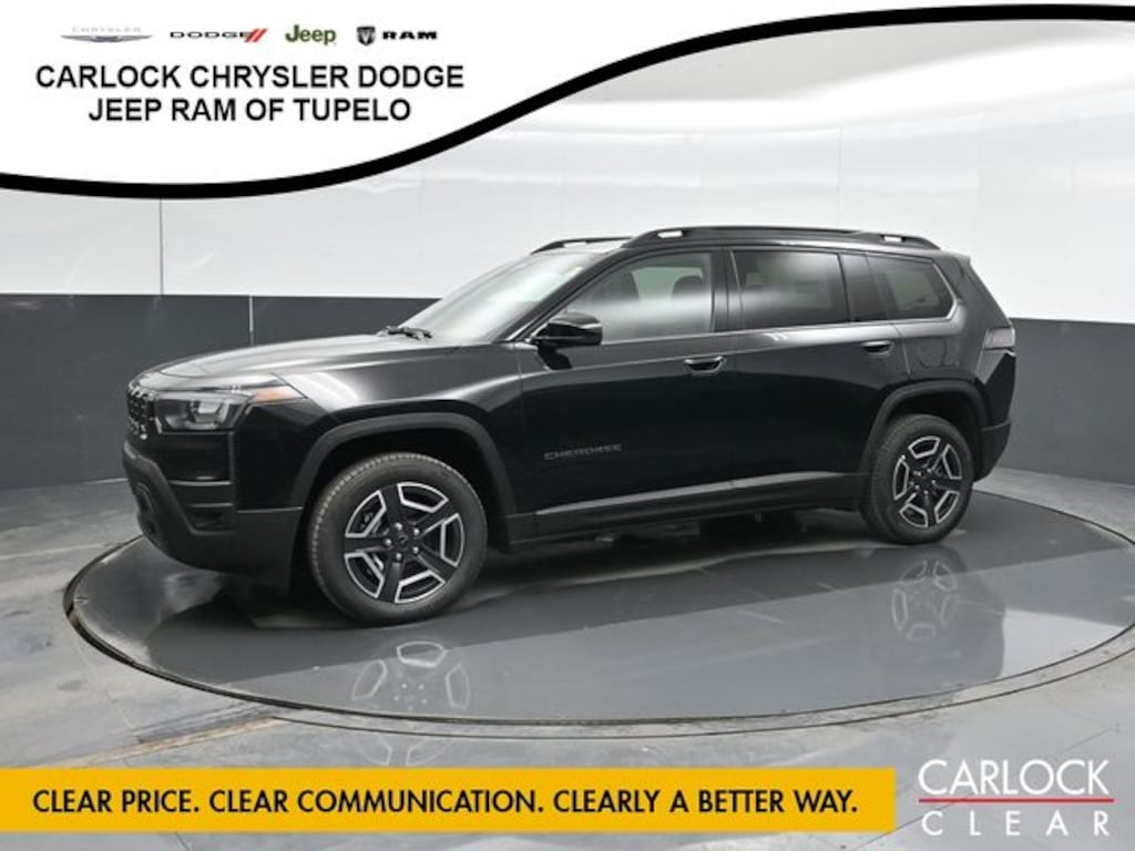 New 2026 Jeep Cherokee LIMITED 4X4 Sport Utility