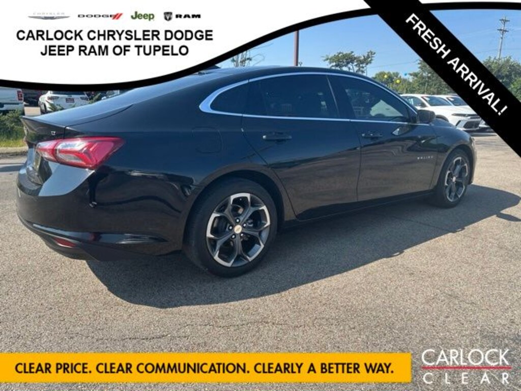 Used 2022 Chevrolet Malibu LT Sedan