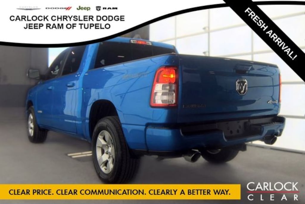 Used 2022 Ram 1500 Big Horn/Lone Star Truck Crew Cab