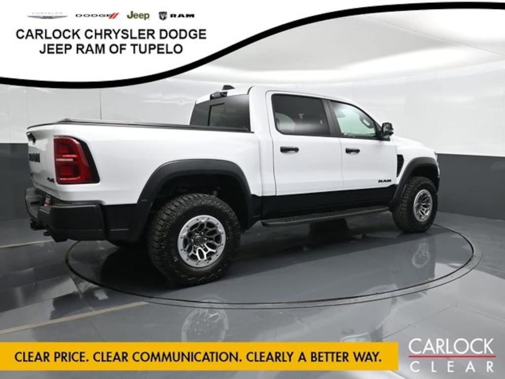 New 2027 Ram 1500 TRX SRT CREW CAB 4X4 5'7 BOX Pickup