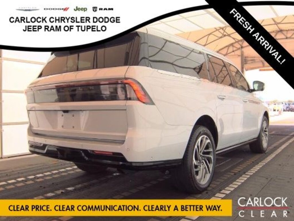 Used 2025 Lincoln Navigator L Reserve SUV