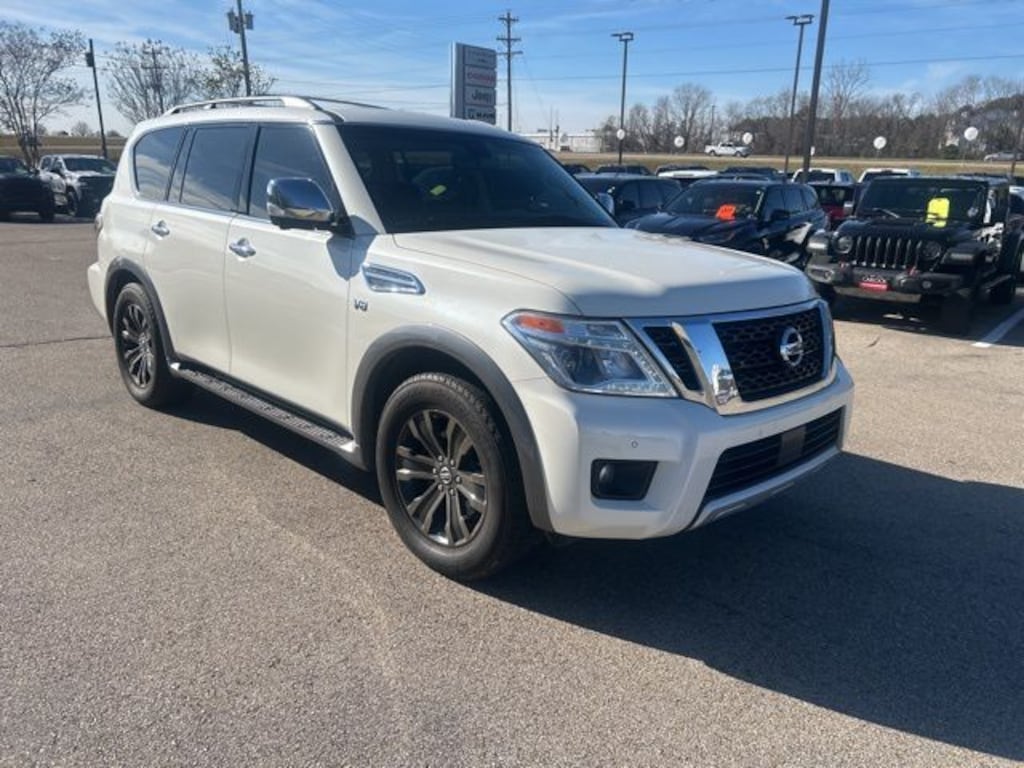 Used 2017 Nissan Armada Platinum SUV
