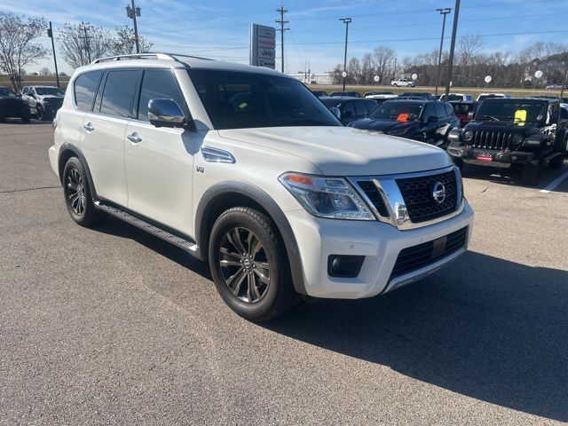 2017 Nissan Armada Platinum photo 2