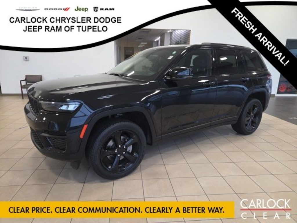 Used 2023 Jeep Grand Cherokee Laredo SUV