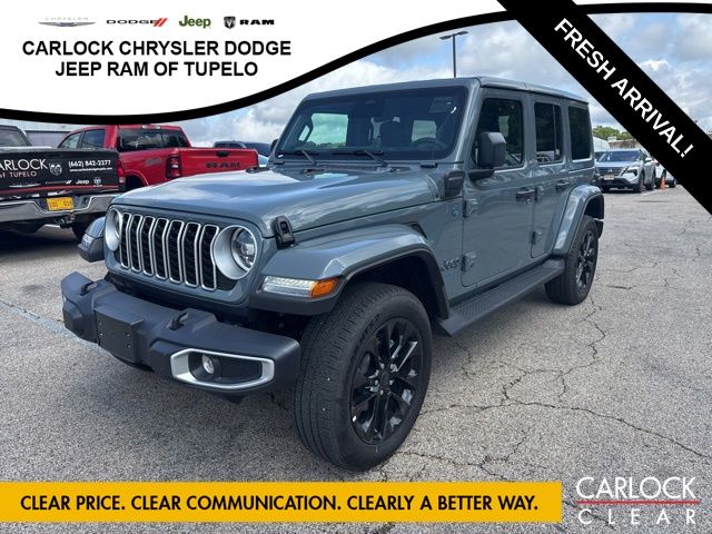 2025 Jeep Wrangler 4xe Sahara 4XE's photo