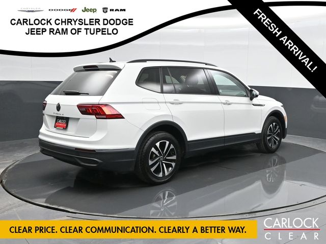 2024 Volkswagen Tiguan S photo 2