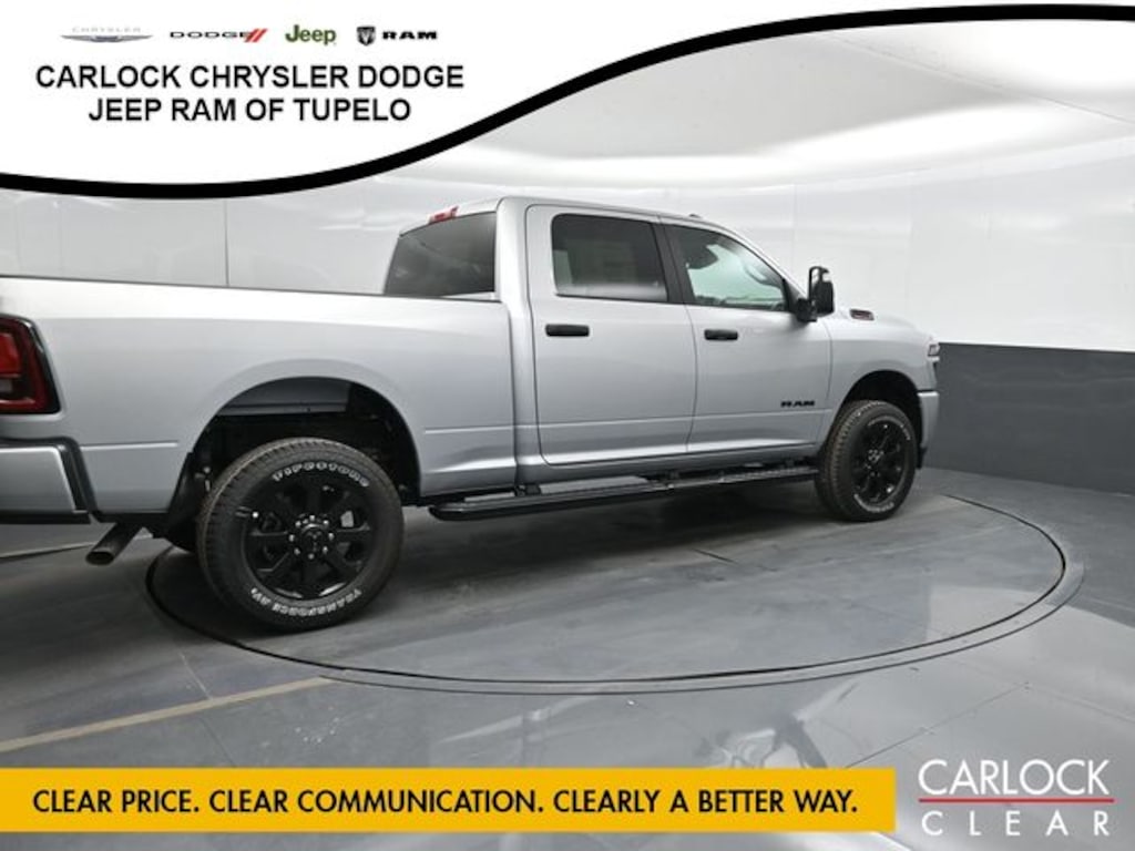 New 2026 Ram 2500 BIG HORN CREW CAB 4X4 6'4 BOX Pickup