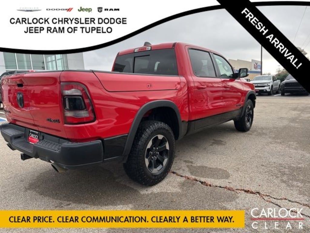Used 2020 Ram 1500 Rebel Truck Crew Cab