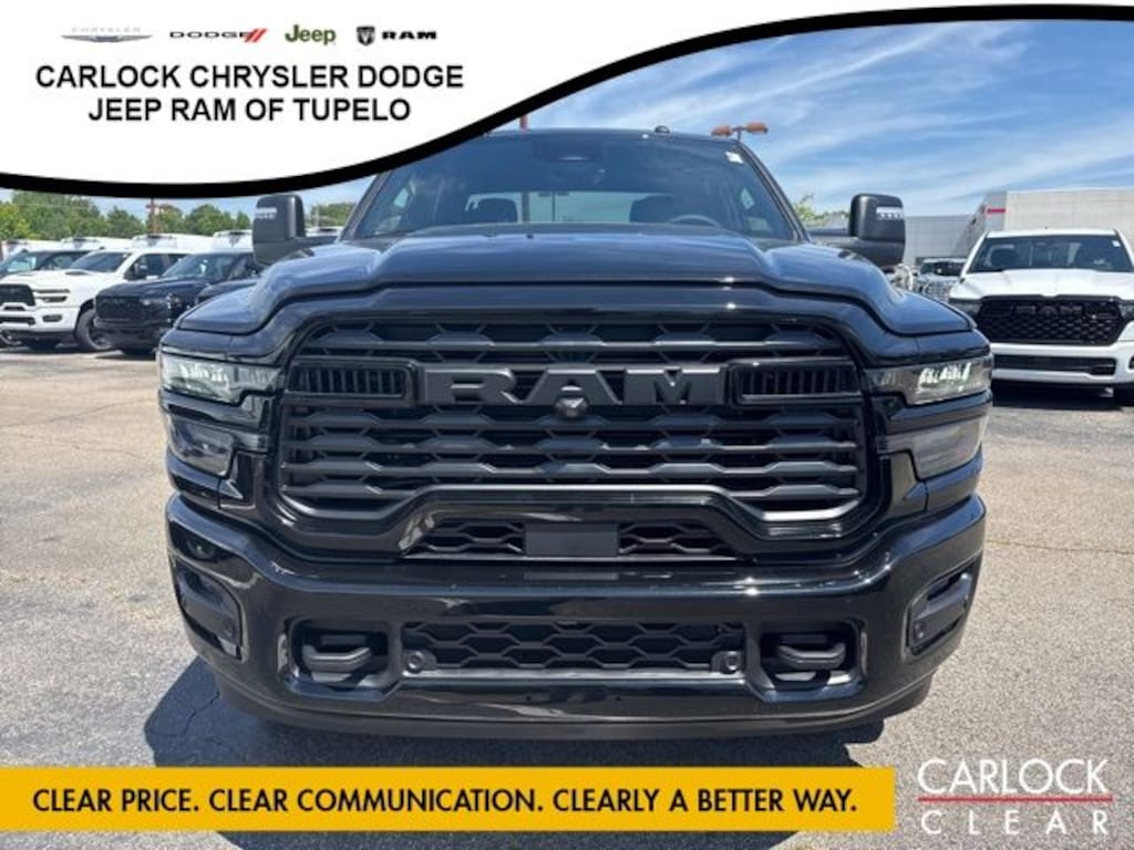 New 2026 Ram 2500 BIG HORN CREW CAB 4X4 6'4 BOX Pickup