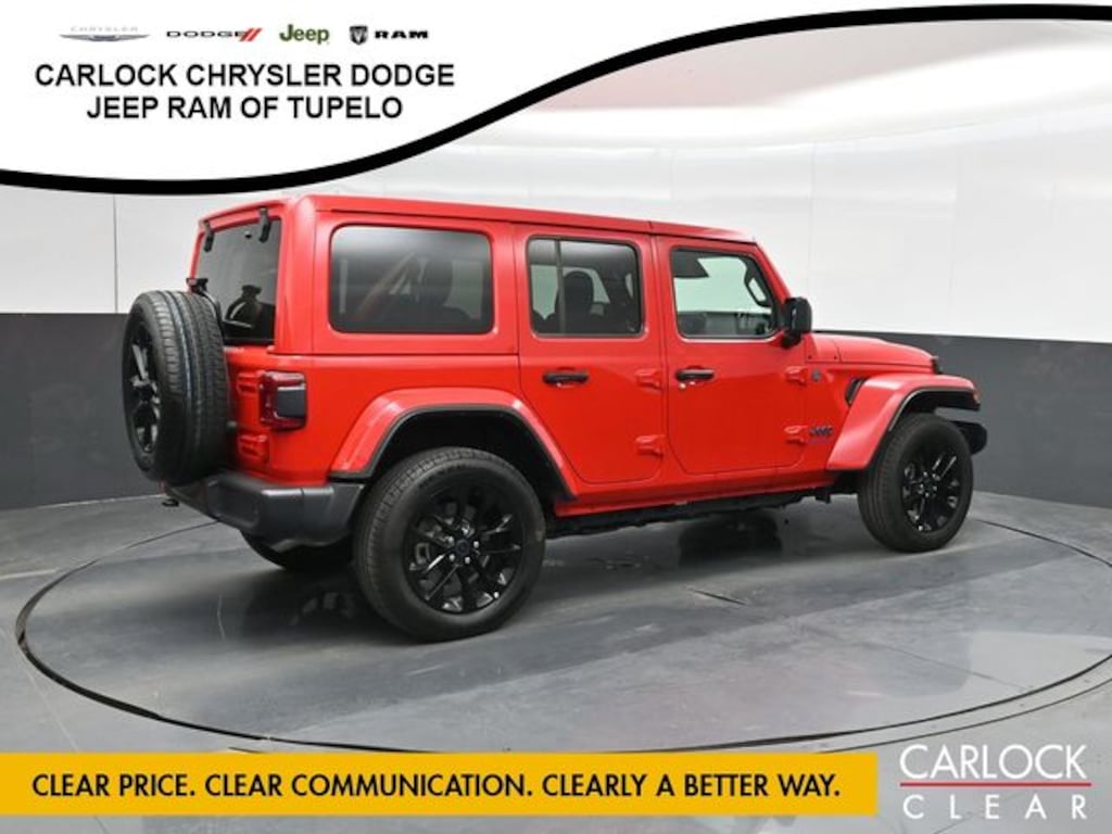 Used 2025 Jeep Wrangler 4xe Sahara SUV
