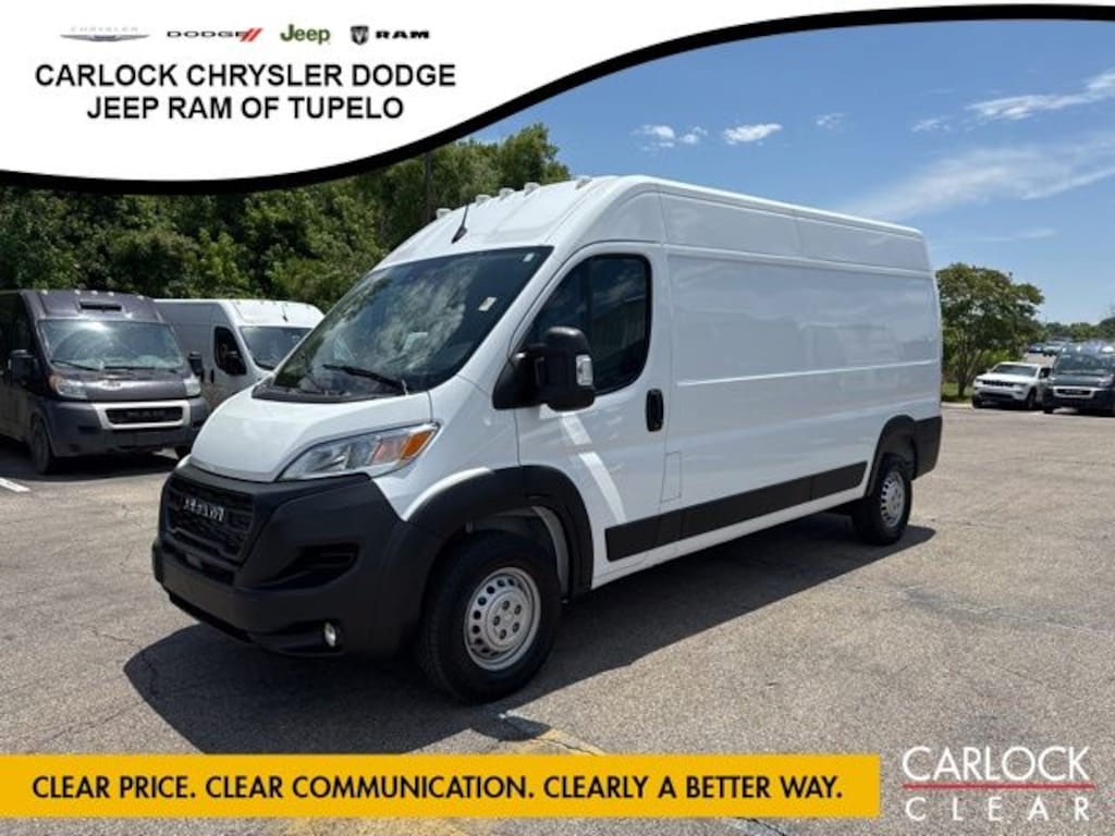 Used 2026 Ram ProMaster 2500 High Roof Van Cargo Van