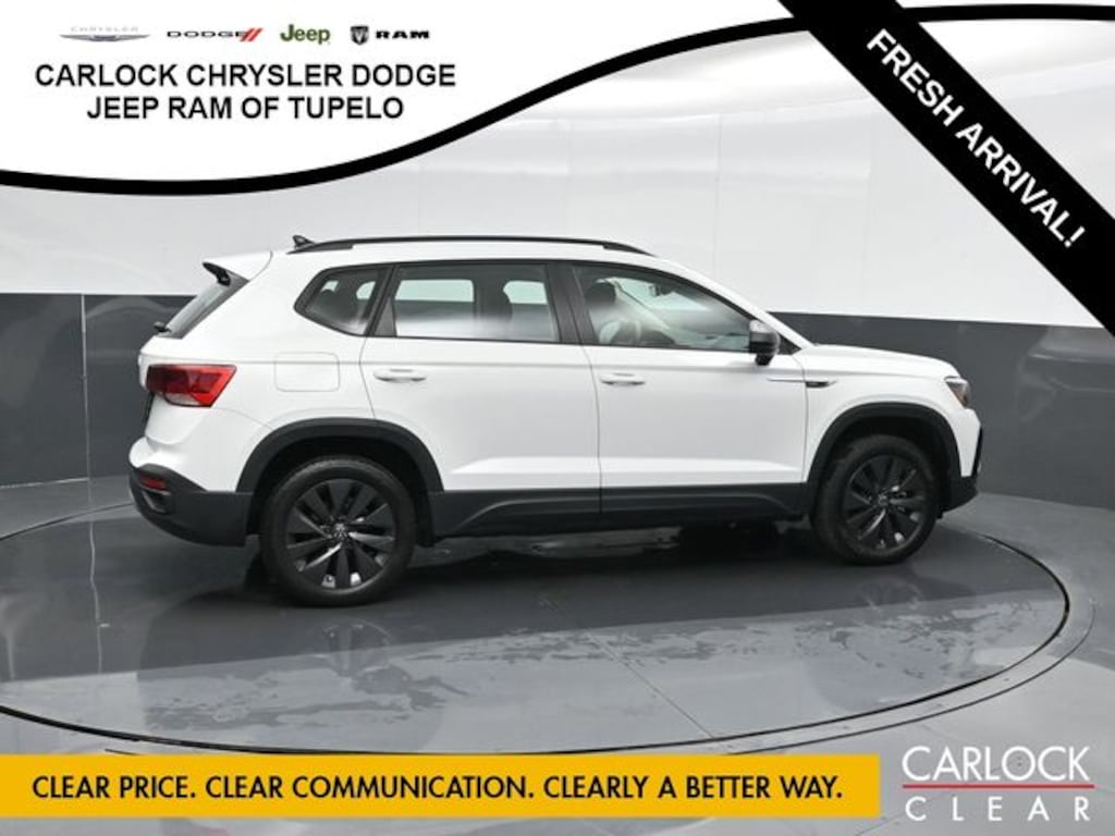 Used 2024 Volkswagen Taos 1.5T S SUV