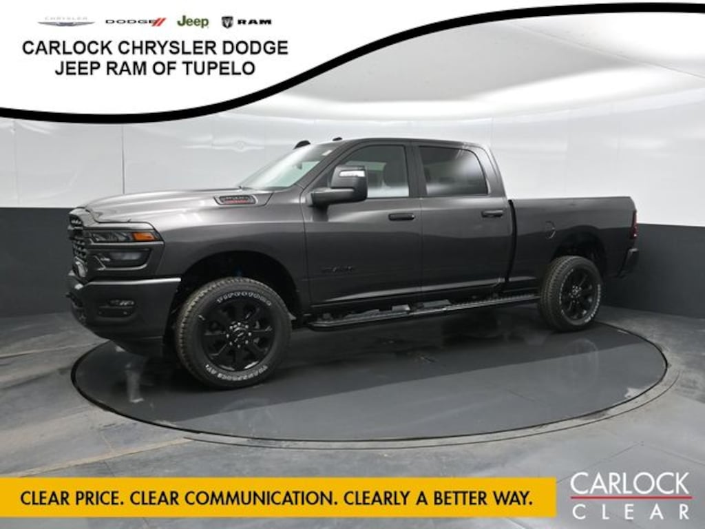 New 2026 Ram 2500 BIG HORN CREW CAB 4X4 6'4 BOX Pickup